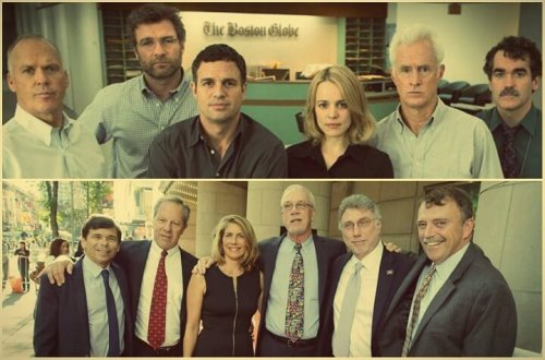 A scene from Spotlight, an Academy Award winner.