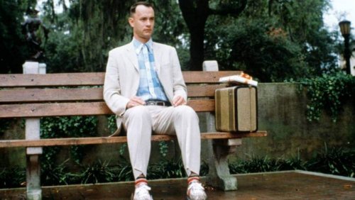 A scene of Forrest Gump.