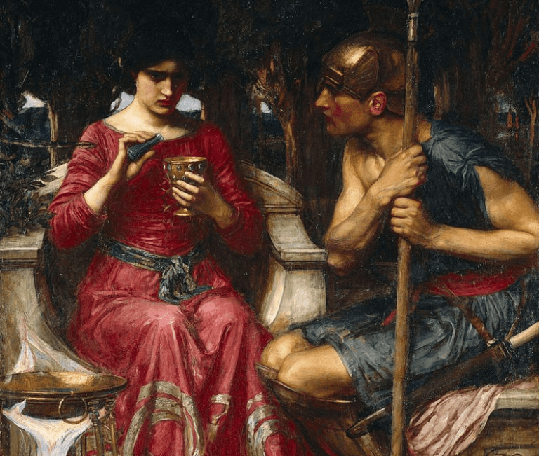 The Myth of Medea, a Sorceress in Love