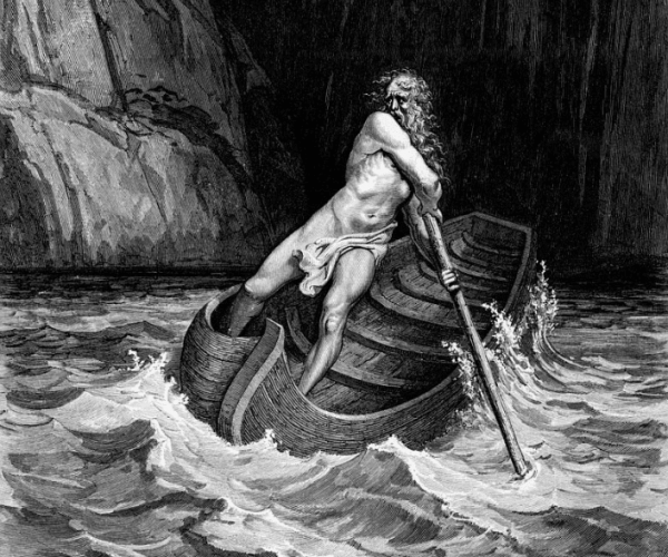The Myth of Charon, Ferryman of the Underworld