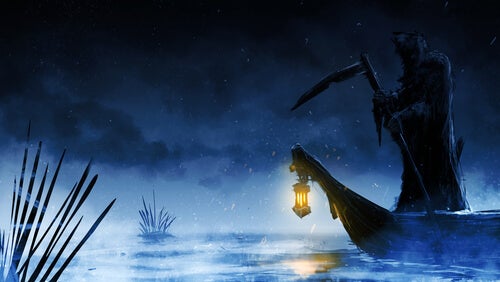 Death on a boat.