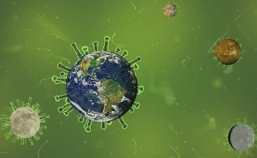 The coronavirus.