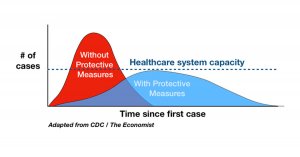 Flattening the Coronavirus Curve: It's in Your Hands