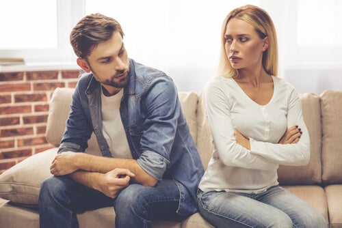 A couple realizing that hating the person you love is possible.
