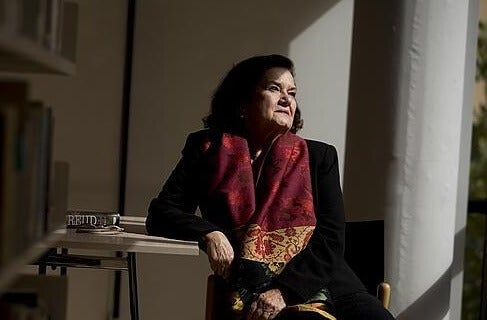 Élisabeth Roudinesco.