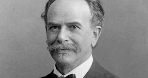 A photo of anthropologist Franz Boas.