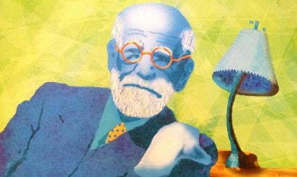 Sigmund Freud.