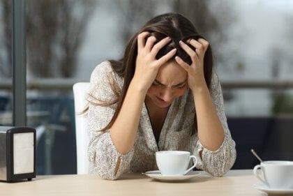 A woman feeling frustrated about naggers, complainers and ruminants.