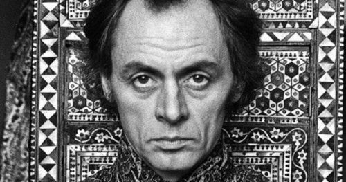 A photograph of Dr. Laing.