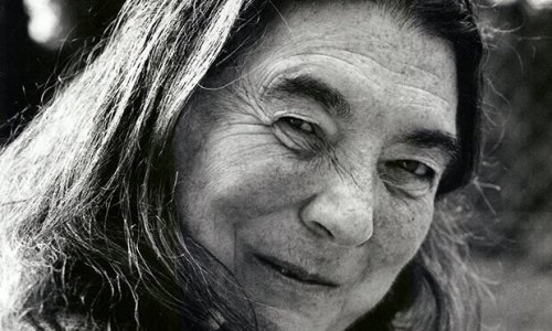 A photograph of Mary Barnes.