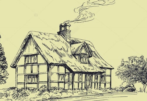 A moral story about a humble home.