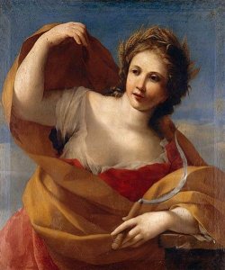 Demeter, the Blonde Goddess