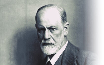 Sigmund Freud.