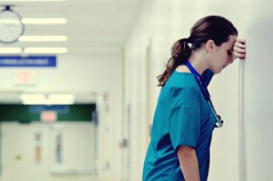 Health workers need psychological support.