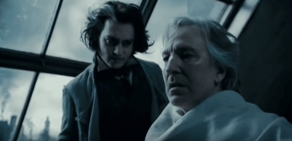 A scene from Sweeney Todd.