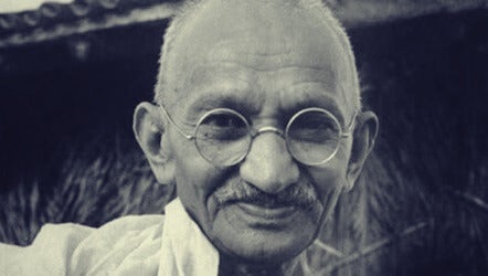 Mahatma Gandhi: A Peaceful Revolution