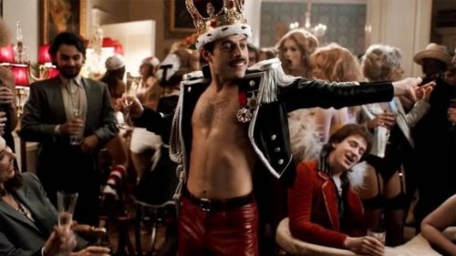 A scene of Bohemian Rhapsody.
