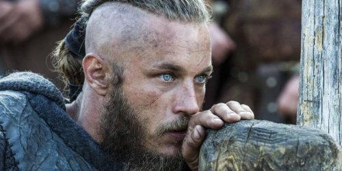 Ragnar Lodbrok caught in thought.