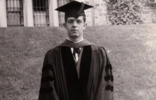 A young John Forbes Nash.