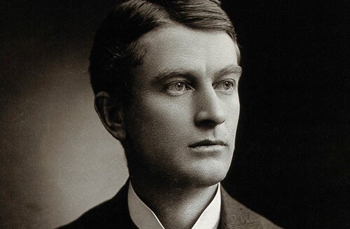 A young William James.