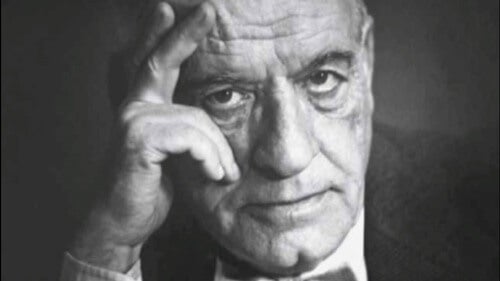 An older Ortega y Gasset.