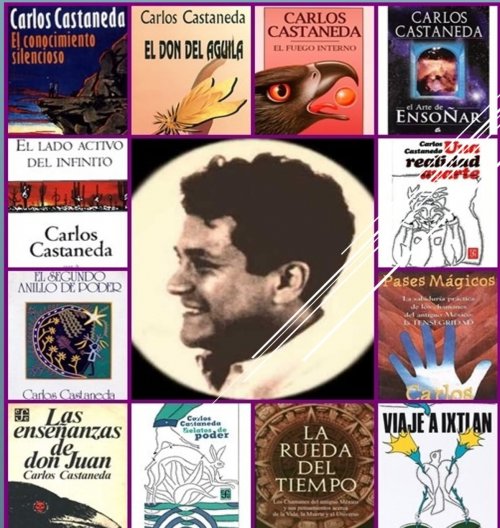 Carlos Castaneda's books