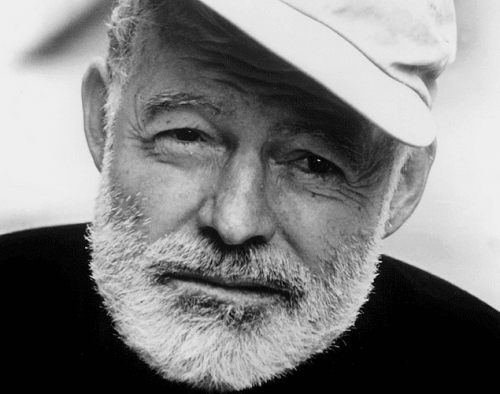 Ernest Hemingway was a historical figure afflicted by depression
