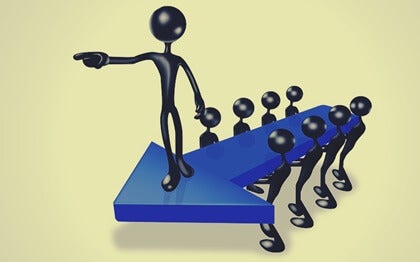 Many people carrying another.