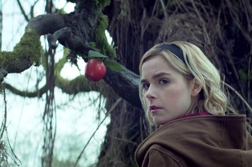 Sabrina in the woods.