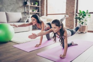 The Benefits of Virtual Exercise for Children