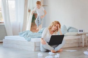 Working from Home with Children in the House