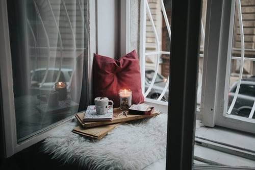 A cozy window.