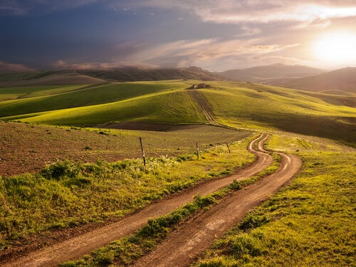 A long way.