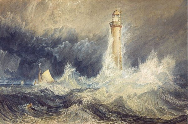 JMW Turner, a Painter Tormented by the Sea