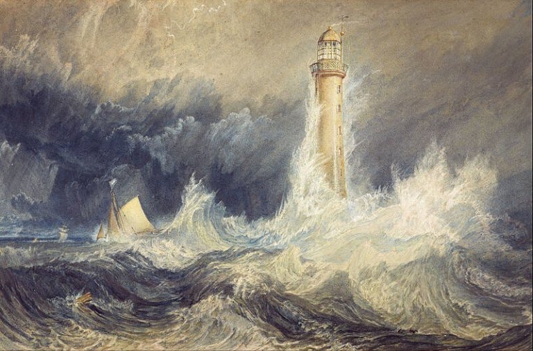 JMW Turner, a Painter Tormented by the Sea
