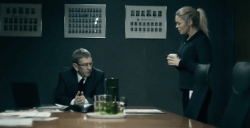 A scene of The Valhalla Murders.