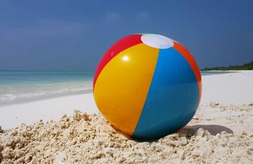 summer beach ball