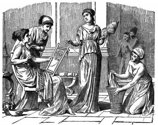 Greek women.