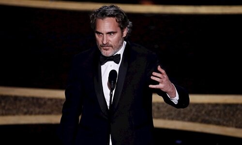 Joaquin Phoenix's Speech: For Sentient Beings and the Environment