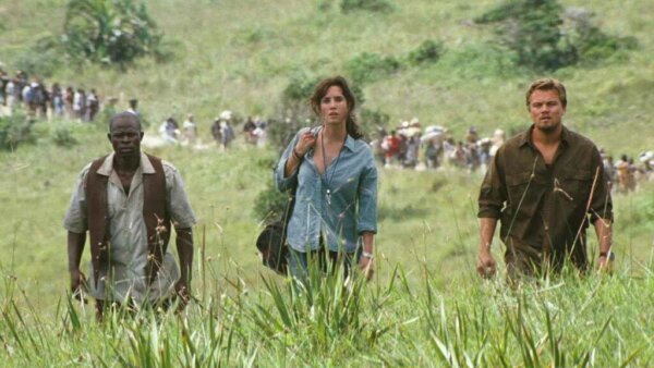 A scene from Blood Diamond.