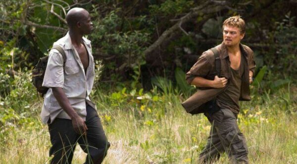 A scene from the movie Blood Diamond.
