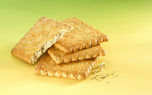 Cookies, just like the ones used in the research project on the psychology of smell.