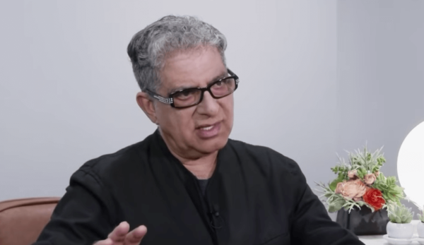 Deepak Chopra.