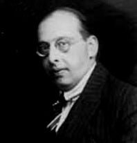 A photo of Hanns Sachs.