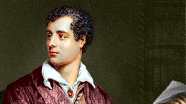 Lord Byron.