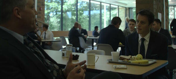 A scene from Mindhunter.