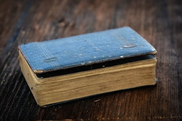 An old book.