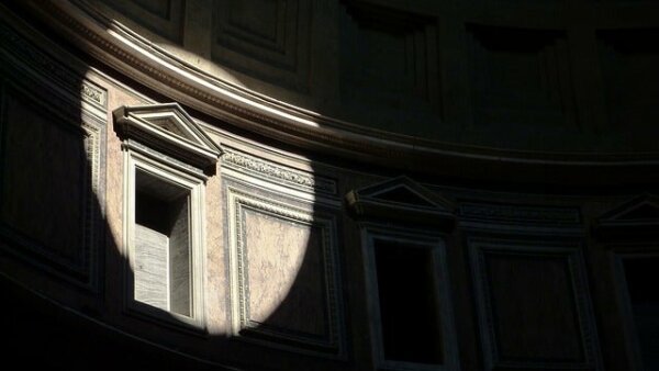 The Pantheon in Rome.