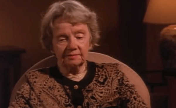 Ruth Benedict.