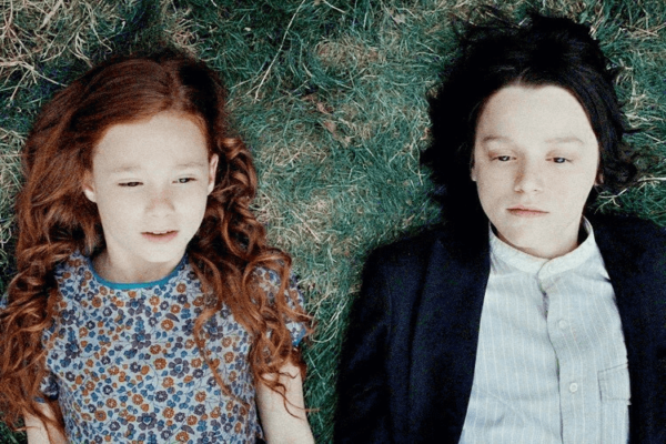 Severus Snape and Lily Potter.